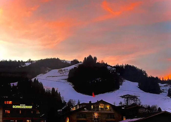 Spa, Sport & City Luxury Ski-In Ski-Out Apartment